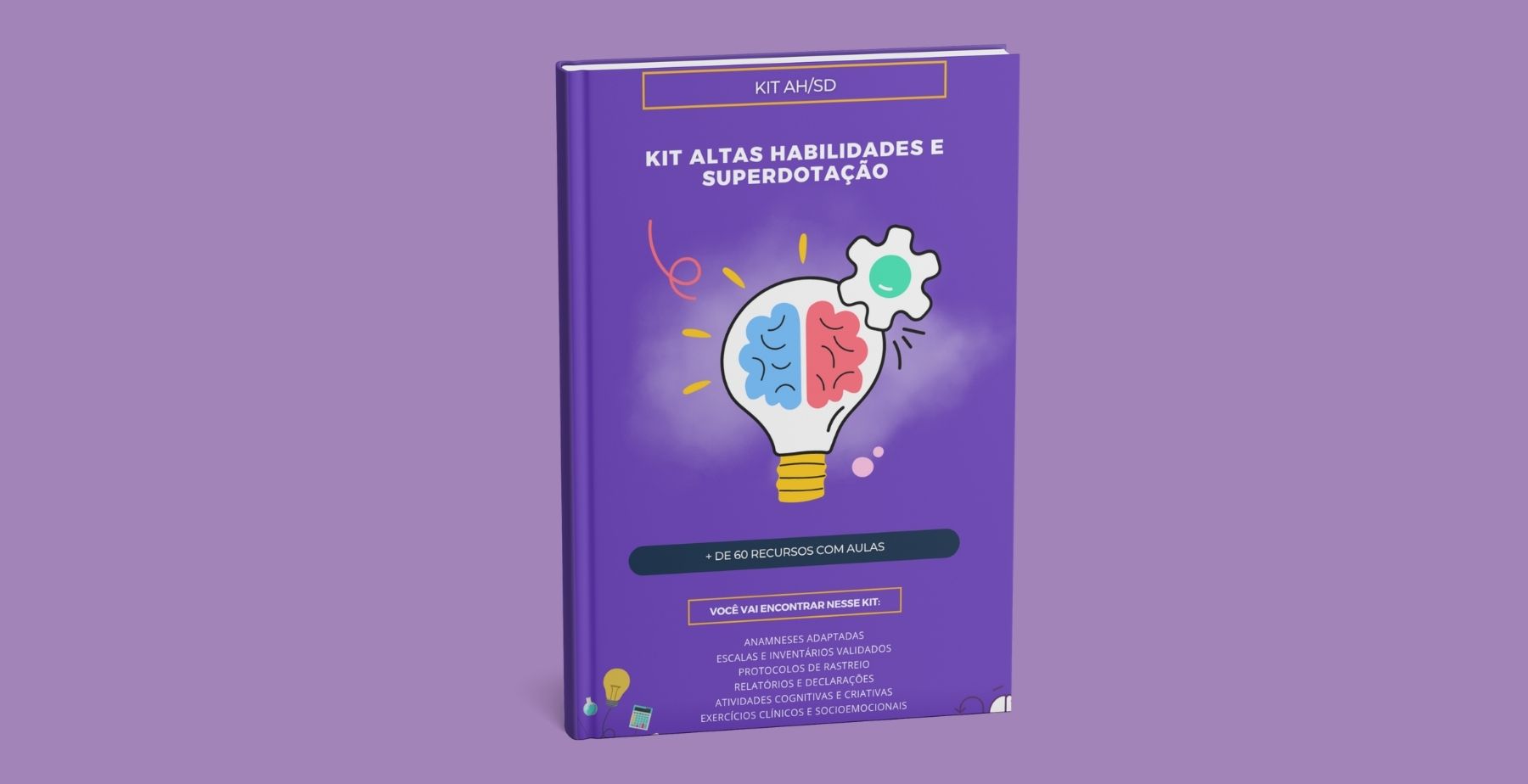 Kit Altas Habilidades e Superdotação (AH/SD)