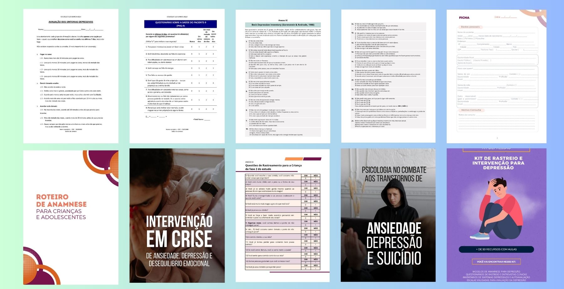 QUESTIONÁRIOS