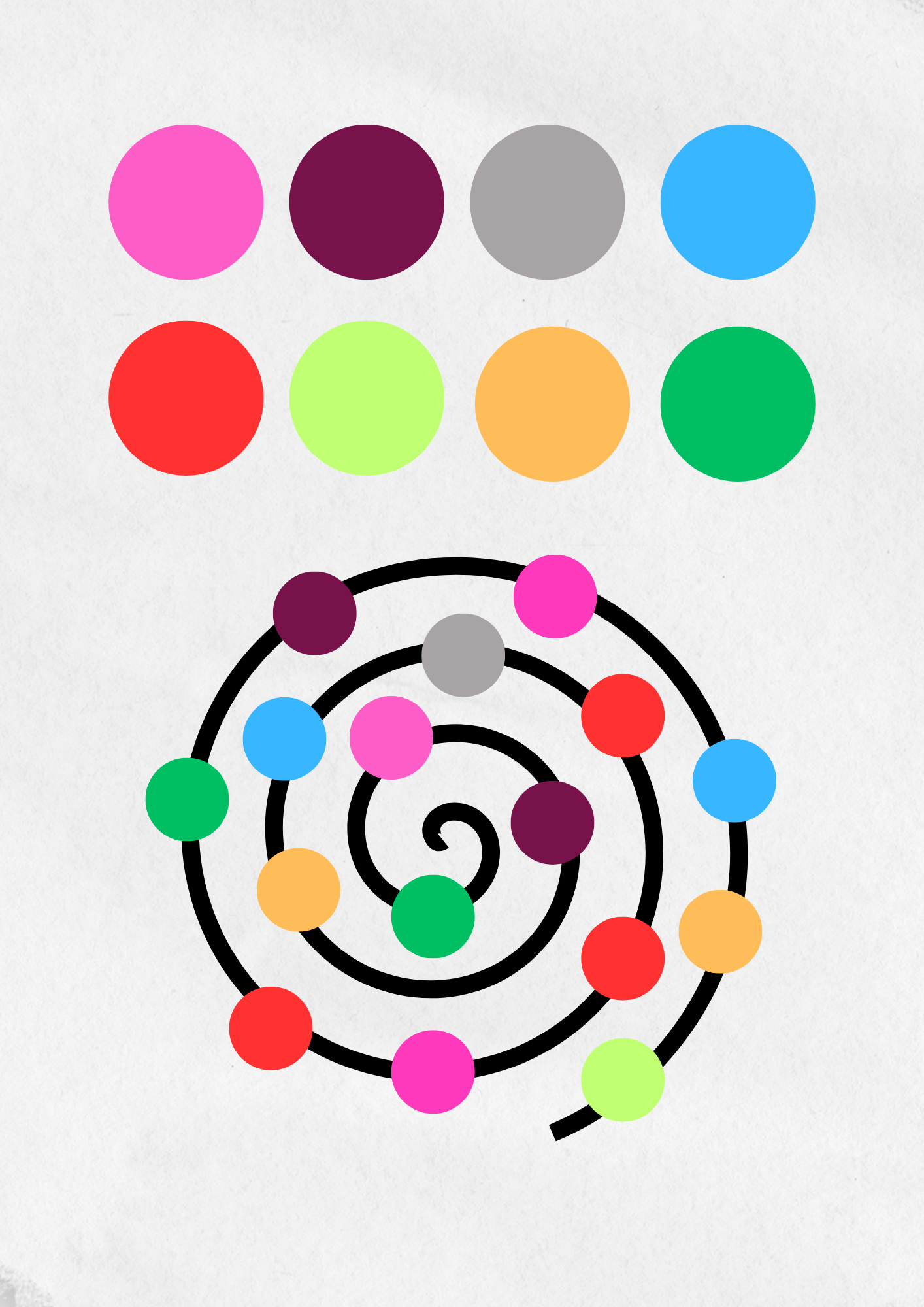 Atividade - Espiral das Cores