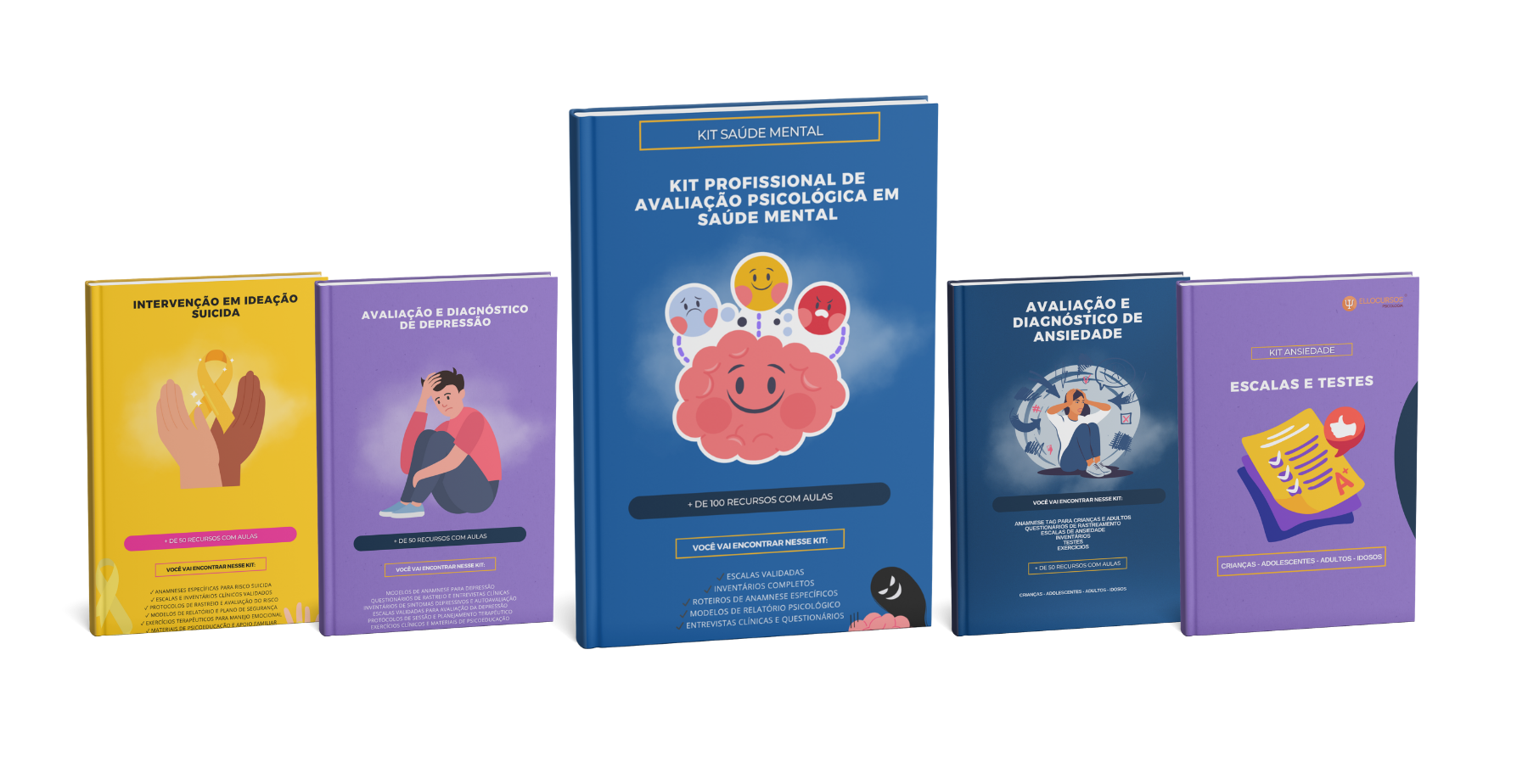 Kit Profissional de Avaliação Psicológica em Saúde Mental