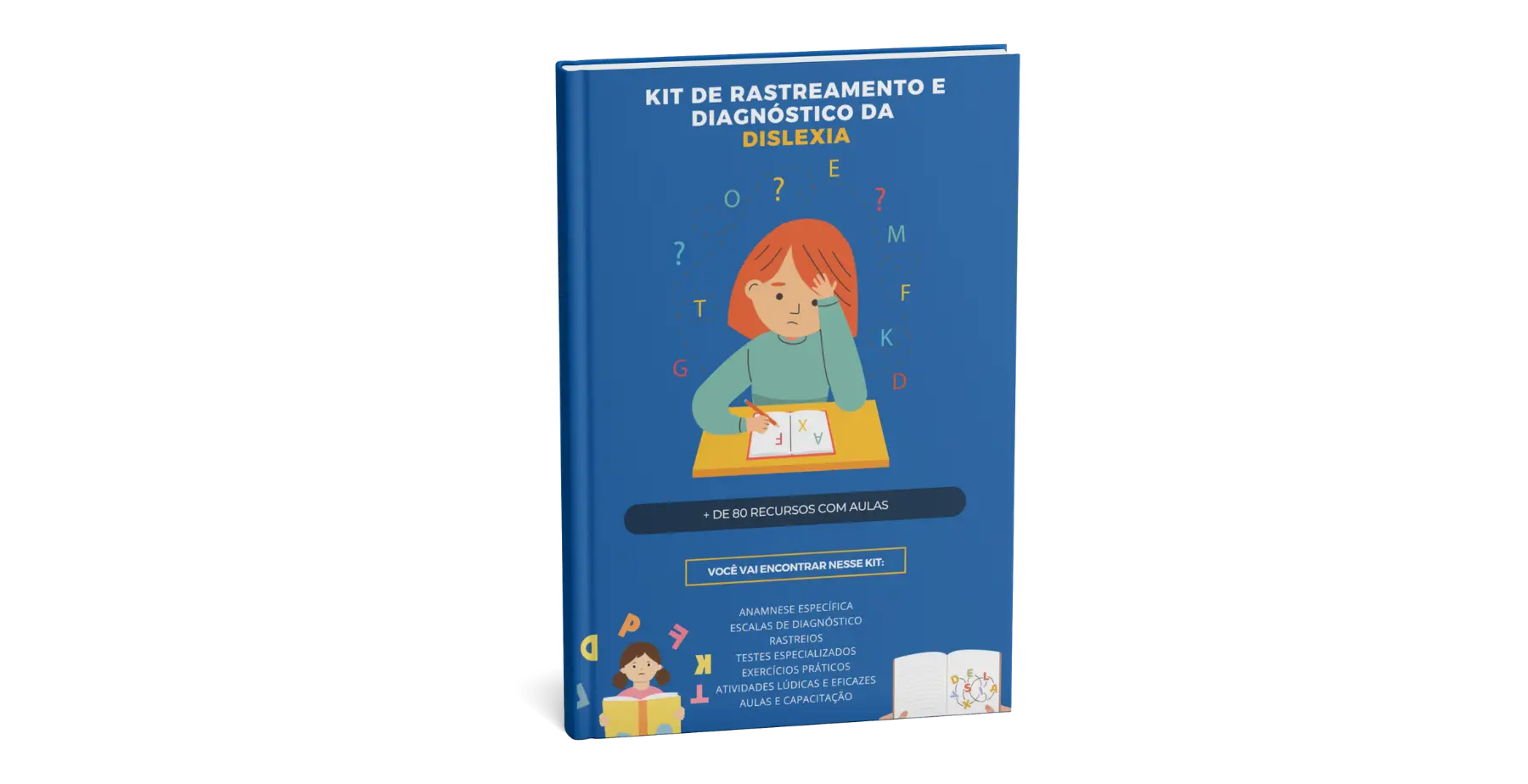 Kit de Rastreamento e Diagnóstico da Dislexia