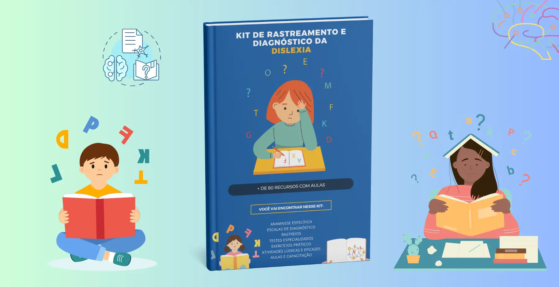 Kit de Rastreamento e Diagnóstico da Dislexia