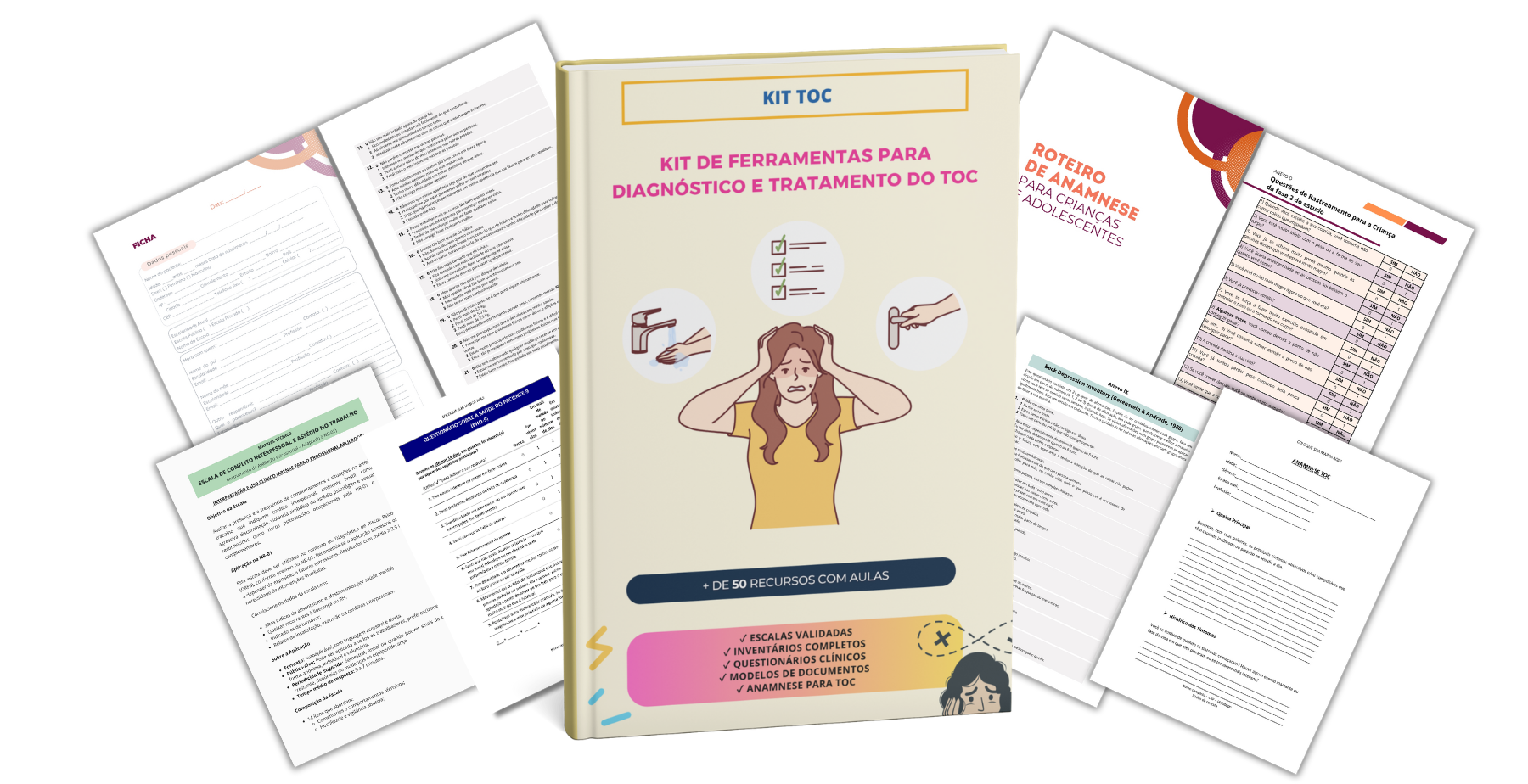 Kit de Ferramentas para Diagnóstico e Tratamento do TOC